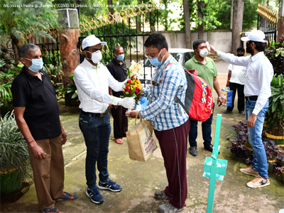 2020 - Guest Welcome (COVID-19 Unlock-I)