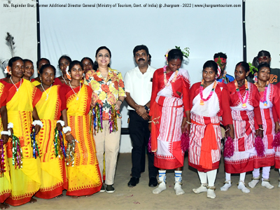 2022 - Ms. Rupinder Brar, ADG (MoT, GoI)