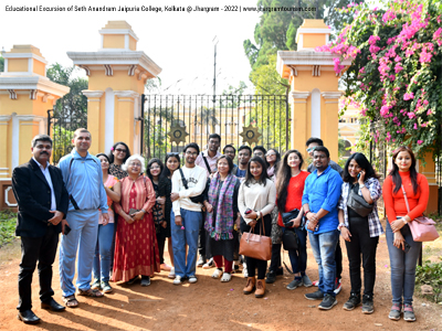2022 - Educational Excursion, Kolkata
