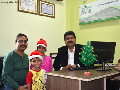 2023 - Mr. Sumanta Chatterjee @ JT Office