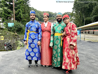 2023 - Washim Naiyar @ Darjeeling