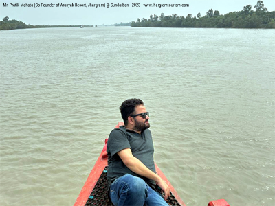 2024 - Mr. Pratik Mahata @ Sundarban