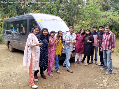 2024 - Mr. Arup Dasgupta, Gurrasini Hill