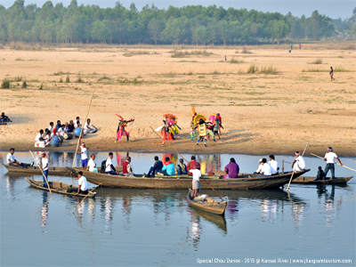 2015 - Special Chou Dance @ Jhargram