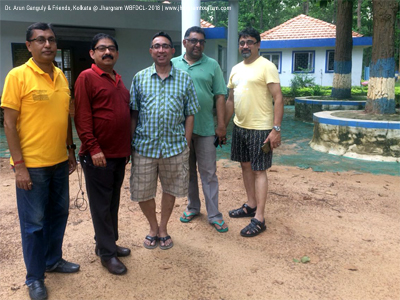 2018 - Dr. Arun Ganguly @ Jhargram