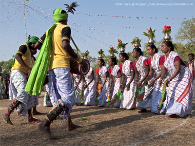 Tribal Dance, Jhargram