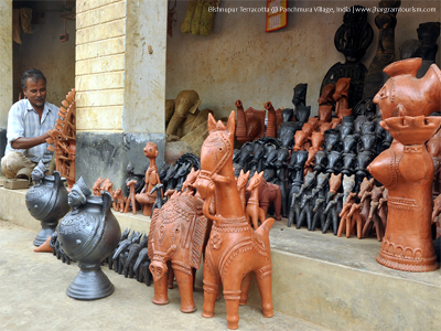 Bishnupur Terracotta
