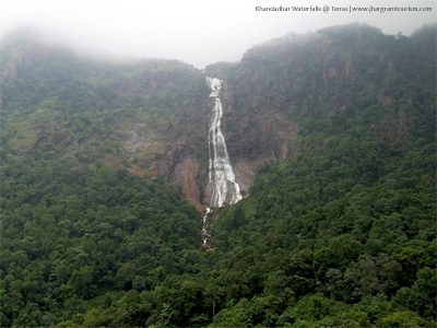 Khandadhar Waterfalls