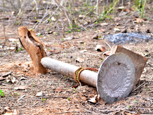 Making Stone Curving Plate