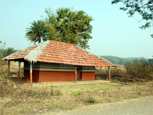 Tribal House @ Belpahari