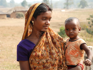 Tribal People @ Belpahari