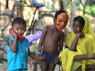 Innocent Look @ Jhargram