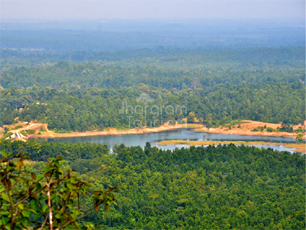 Khandarani Lake from Gurrasini Hill