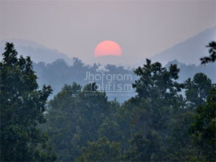 Mayurjharna Sunset