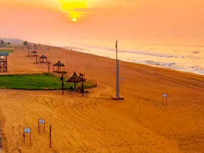 Odisha Shores & Temple