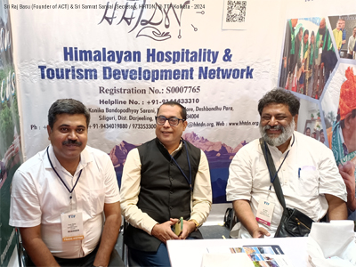 Sri Samrat Sanyal, Secretary, HHTDN