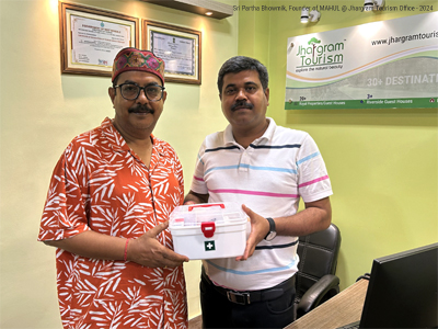 Sri Partha Bhowmik, Founder, MAHUL