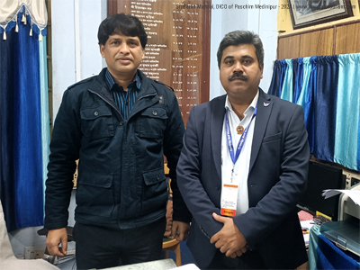 Sri Barun Mandal, DICO, Medinipur (W)