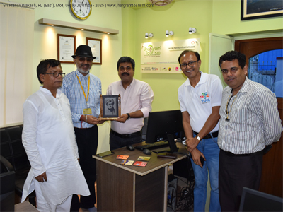 Sri Pranav Prakash, RD (MoT, GoI)